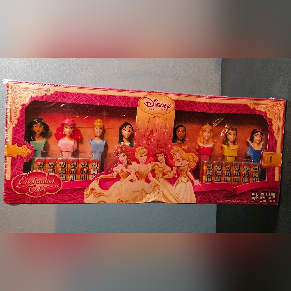 PEZ Disney Princess Collector's Set